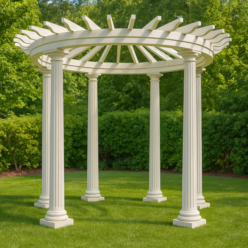 Solara Minimalist Pergola