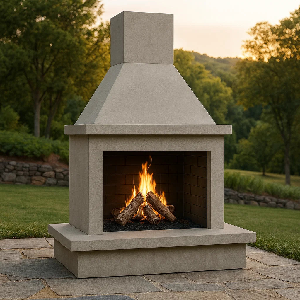 StoneGlow Horizon Gas Fireplace