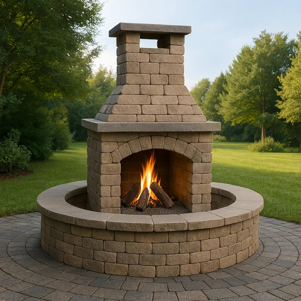 TerraFlame Horizon Outdoor Fireplace