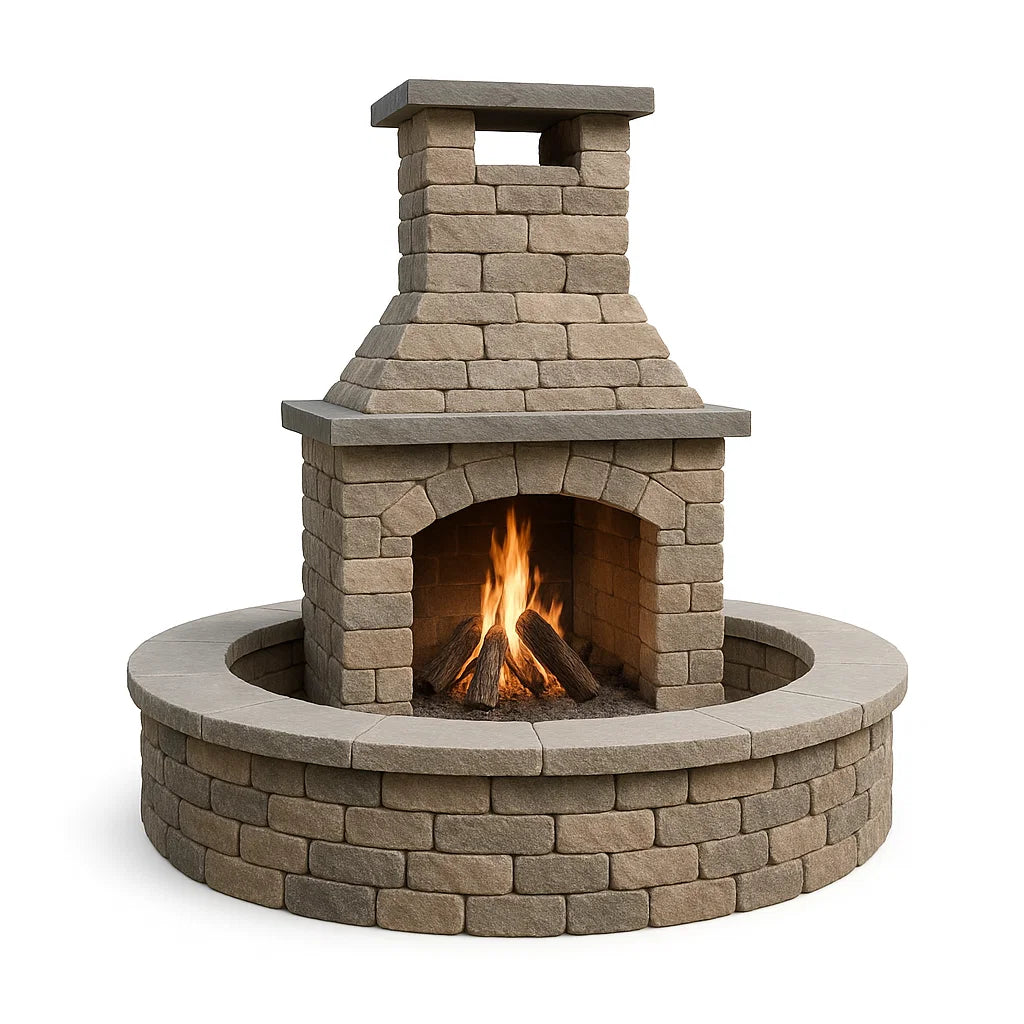 TerraFlame Horizon Outdoor Fireplace