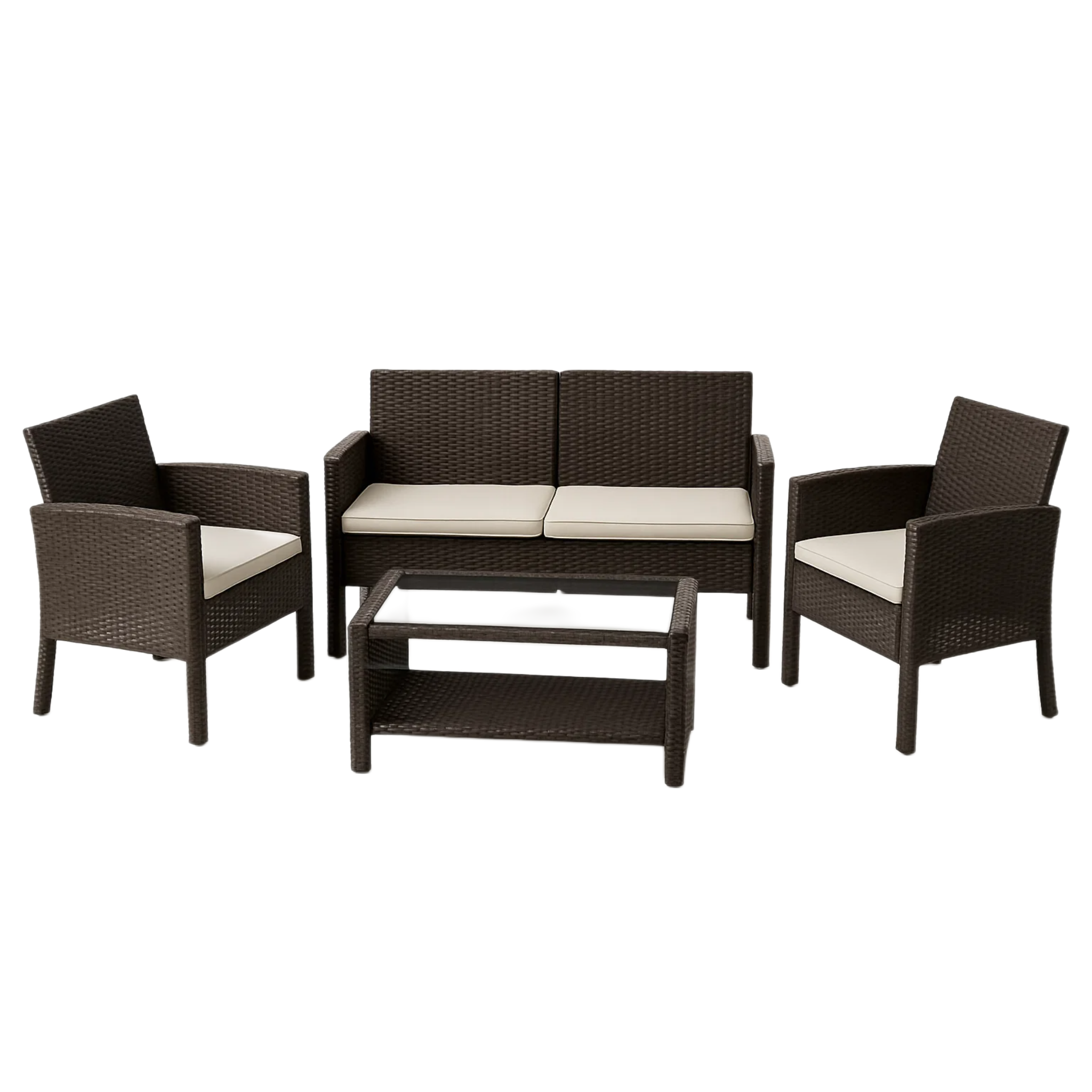 AzureHaven Modern Patio Set