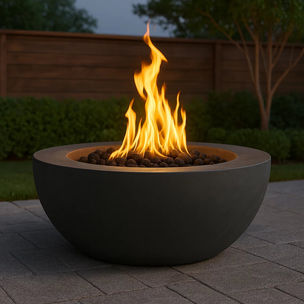EmberStone Luxe Round Firepit