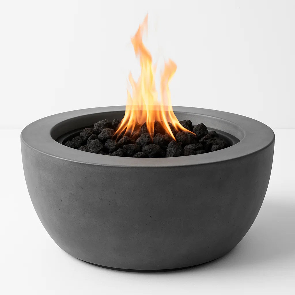EmberStone Luxe Round Firepit