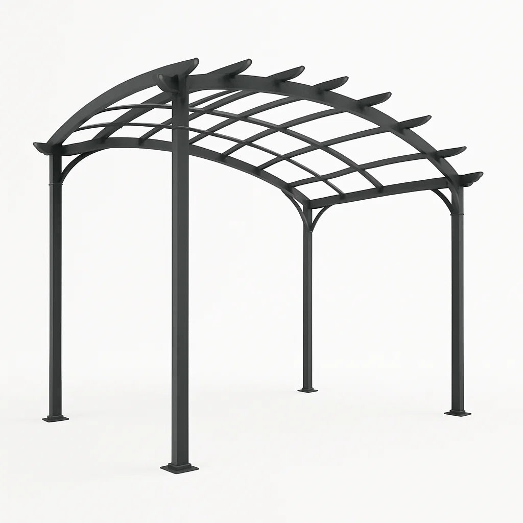 Arcadia Curve Pergola
