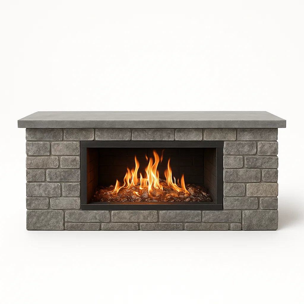 Hearthstone Vista Outdoor Fireplace
