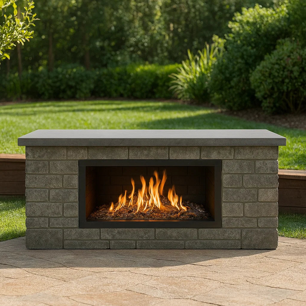 Hearthstone Vista Outdoor Fireplace